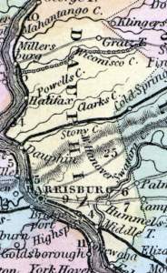 Dauphin County, Pennsylvania, 1857