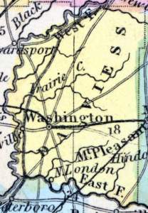 Daviess County, Indiana, 1857