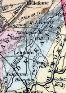DeKalb County, Alabama, 1857