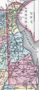 Delaware, 1857, zoomable map