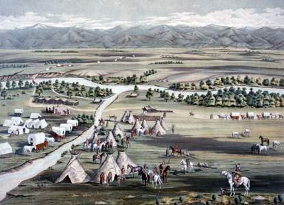 Denver, Colorado, 1859