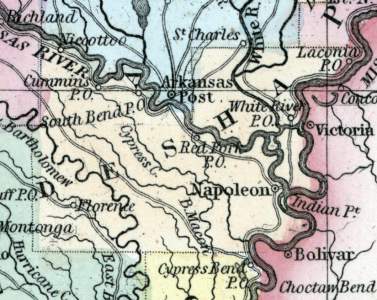 Desha County, Arkansas, 1857