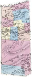 Dickinson Township, Cumberland County, Pennsylvania, 1872, zoomable image