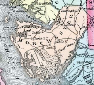 Dorchester County, Maryland, 1857