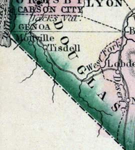 Douglas County, Nevada, 1865