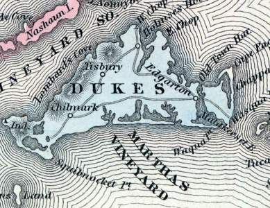 Dukes County, Massachusetts, 1857