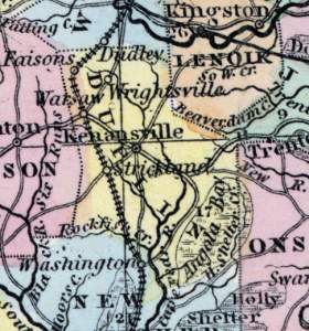 Duplin County, North Carolina, 1857