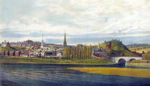 Easton, Pennsylvania, March 6, 1860, zoomable image