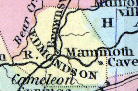 Edmondson County, Kentucky, 1857