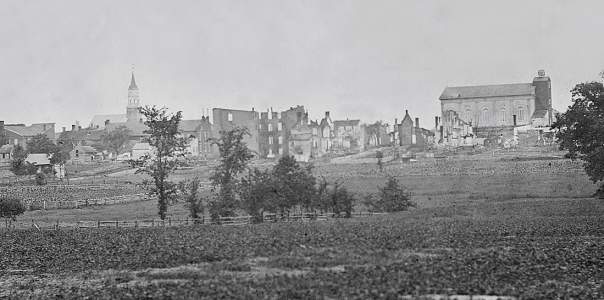 Emmitsburg, Maryland, July 1863, detail