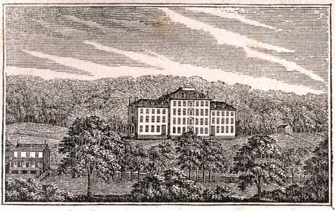 Emory and Henry College, Virginia, circa 1850