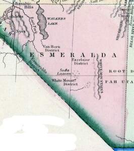 Esmeralda County, Nevada, 1865