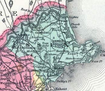 Essex County, Massachusetts, 1857