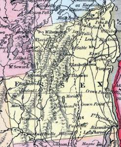 Essex County, New York, 1857