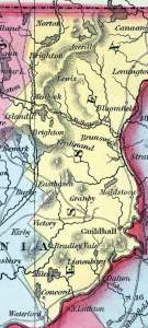 Essex County, Vermont, 1857