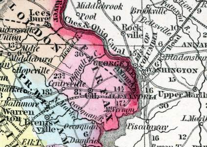 Fairfax County, Virginia, 1857