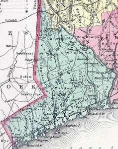 Fairfield County, Connecticut, 1857