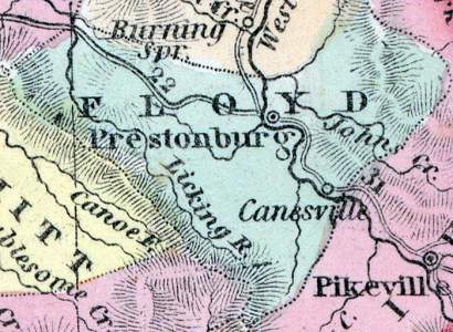 Floyd County, Kentucky, 1857