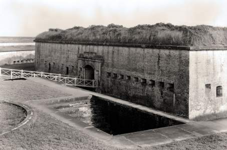 Fort Macon, Beaufort, North Carolina, July 1940