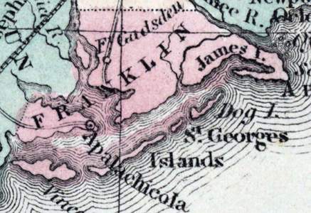 Franklin County, Florida, 1857