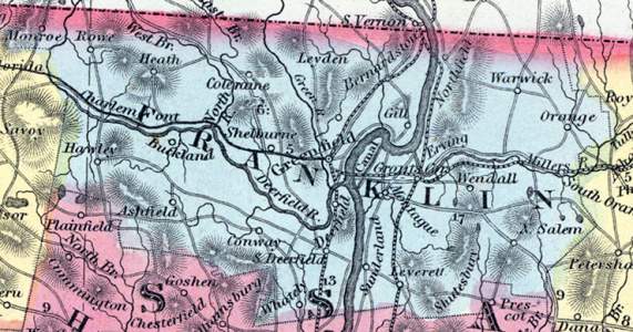 Franklin County, Massachusetts, 1857
