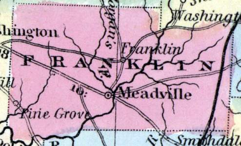 Franklin County, Mississippi, 1857