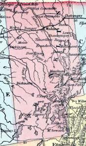 Franklin County, New York, 1857