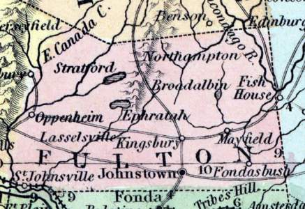 Fulton County, New York, 1857