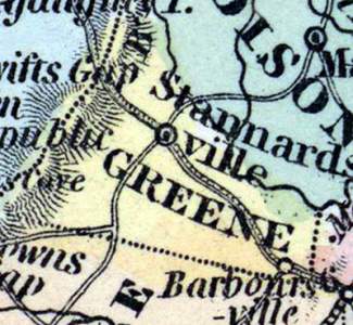 Greene County, Virginia, 1857