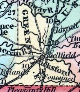 Greensville County, Virginia, 1857