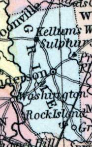 Grimes County, Texas, 1857