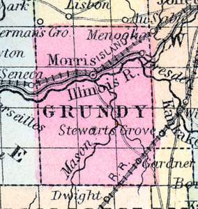 Grundy County, Illinois, 1857