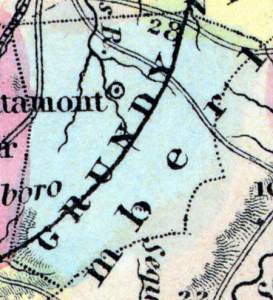 Grundy County, Tennessee, 1857