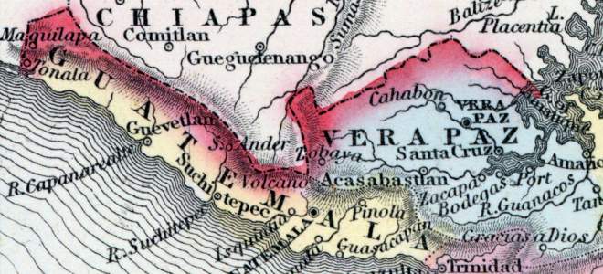 Guatemala, 1857