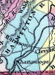Hamilton County, Tennessee, 1857