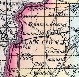 Hancock County, Illinois, 1857