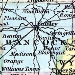 Hancock County, Ohio, 1857