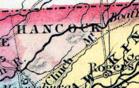 Hancock County, Tennessee, 1857