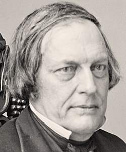 Ira Harris, Brady image, circa 1861, detail