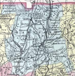 Hartford County, Connecticut, 1857
