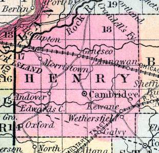 Henry County, Illinois, 1857