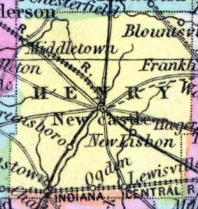 Henry County, Indiana, 1857