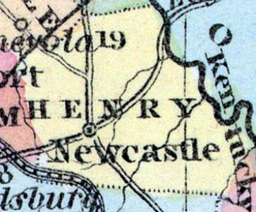 Henry County, Kentucky, 1857