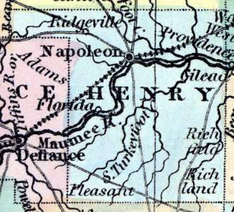 Henry County, Ohio, 1857