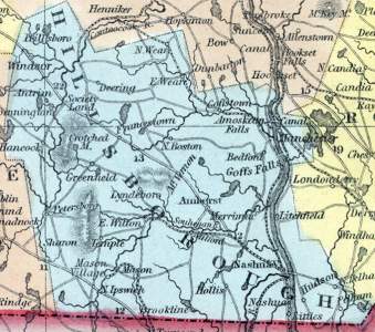 Hillsborough County, New Hampshire, 1857