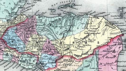 Honduras, 1857
