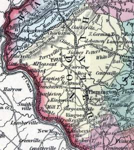 Hunterdon County, New Jersey, 1857