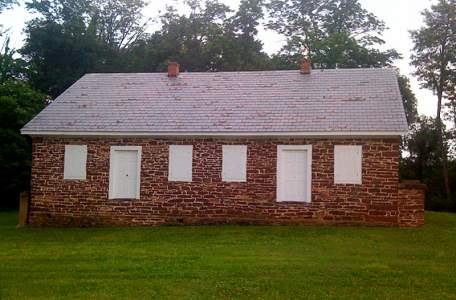 Huntington Friends Meeting House, York Springs, Pennsylvania, 2010