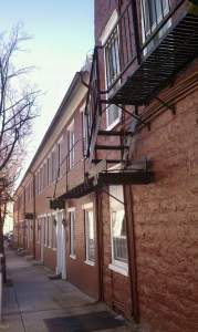 Irvine Row, Carlisle, Pennsylvania, December 2010