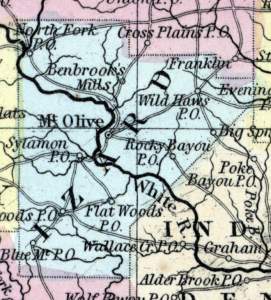 Izard County, Arkansas, 1857